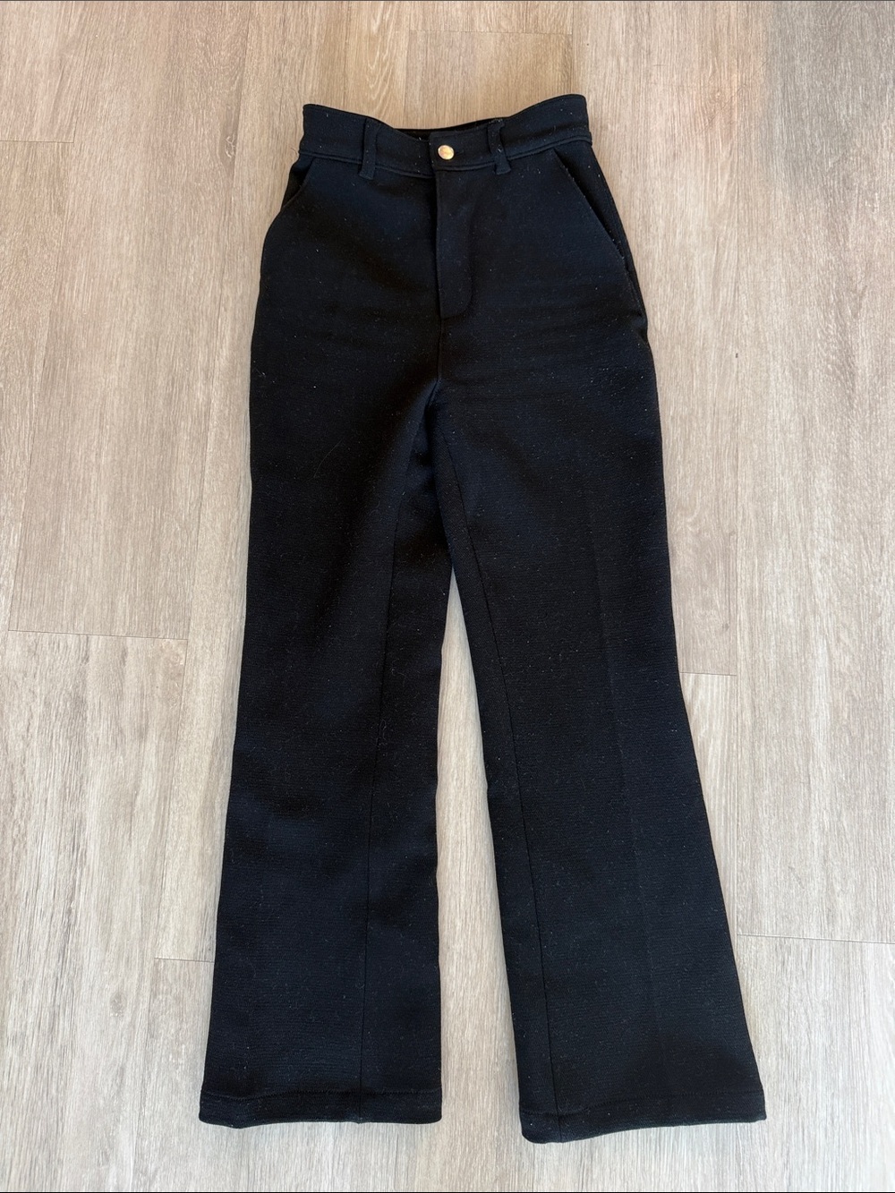 Other Stories Black Press-Crease Trousers